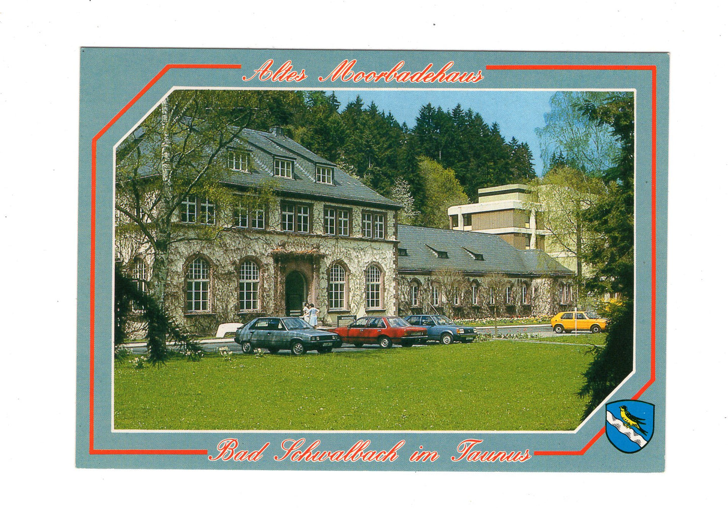 Ansichtskarte Bad Schwalbach im Taunus / Altes Moorbadehaus