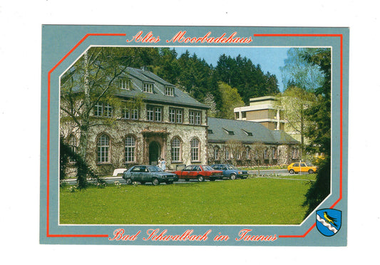 Ansichtskarte Bad Schwalbach im Taunus / Altes Moorbadehaus