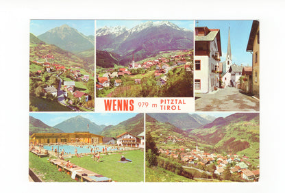 Ansichtskarte Wenns / Pitztal / Tirol / Österreich