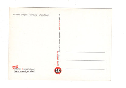 Ansichtskarte Hamburg / Rote Flora / Edgar Karte / I1-70