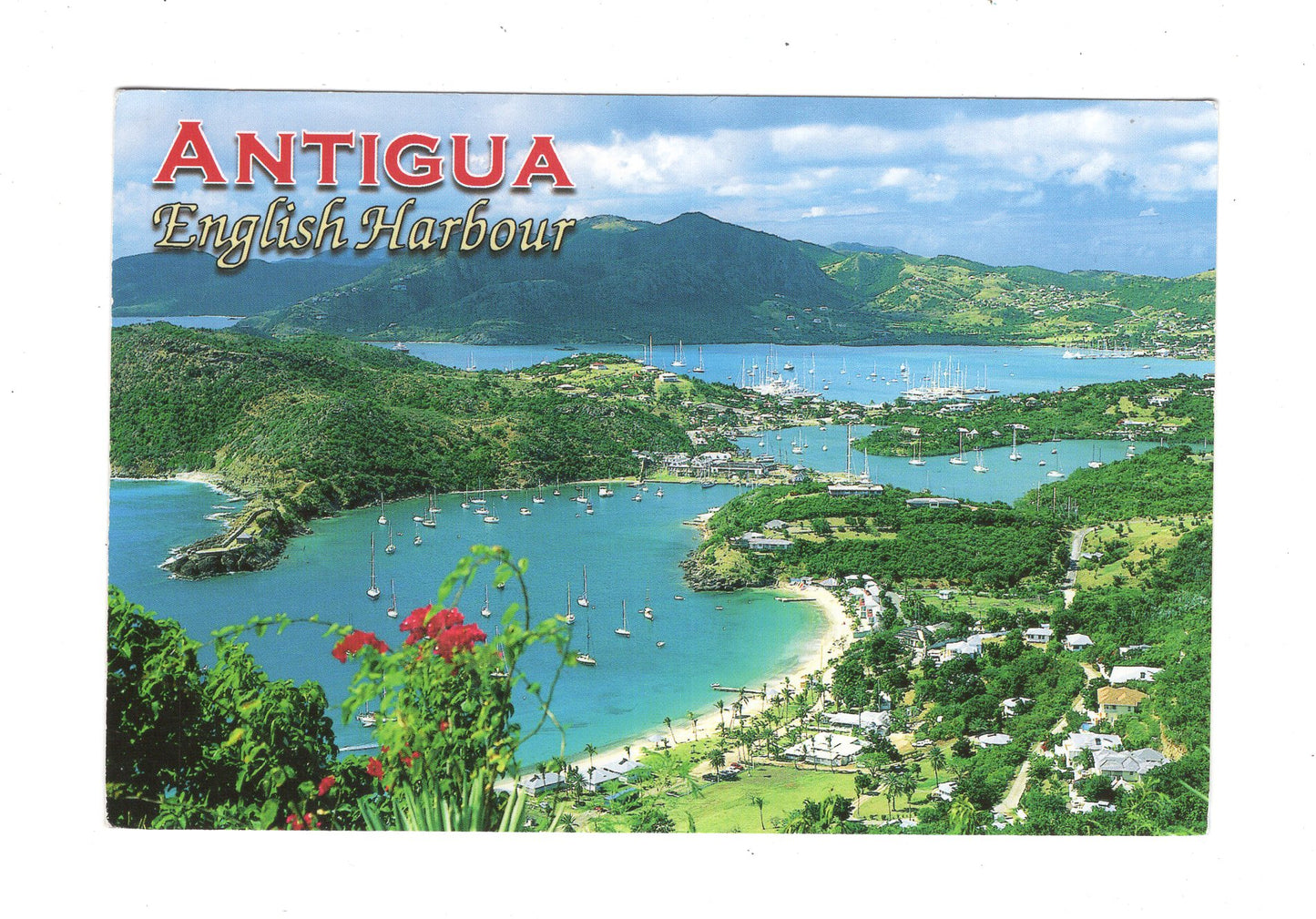 Ansichtskarte English Harbour / Antigua