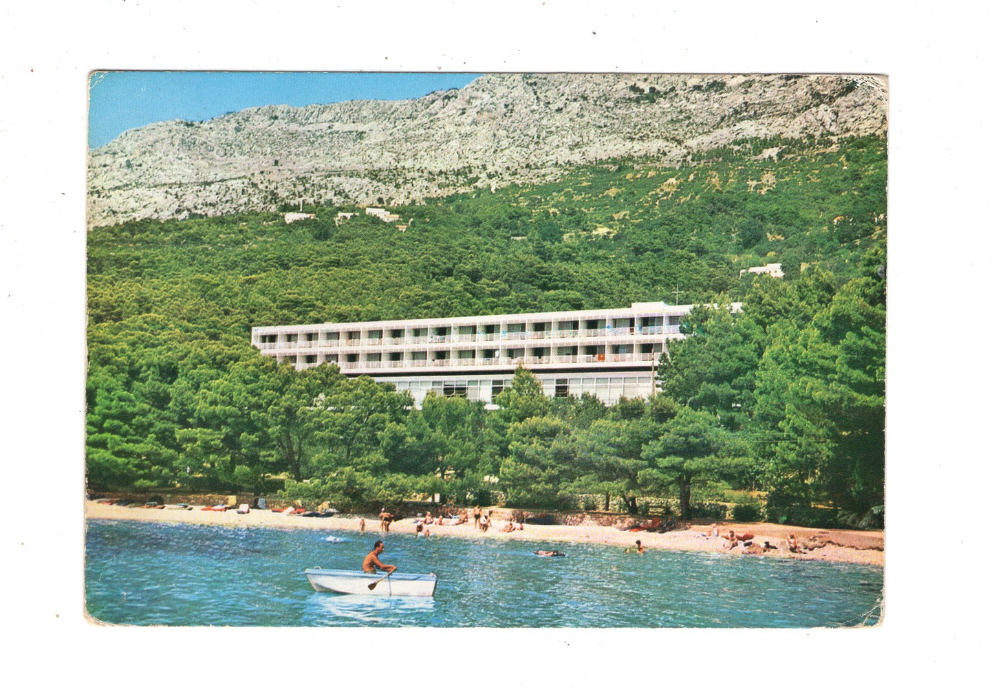 Ansichtskarte Brela / Kroatien / N1-51