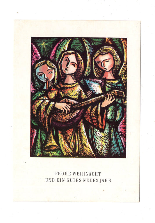 Ansichtskarte Feiertage / Frohe Weihnachten / K1-63