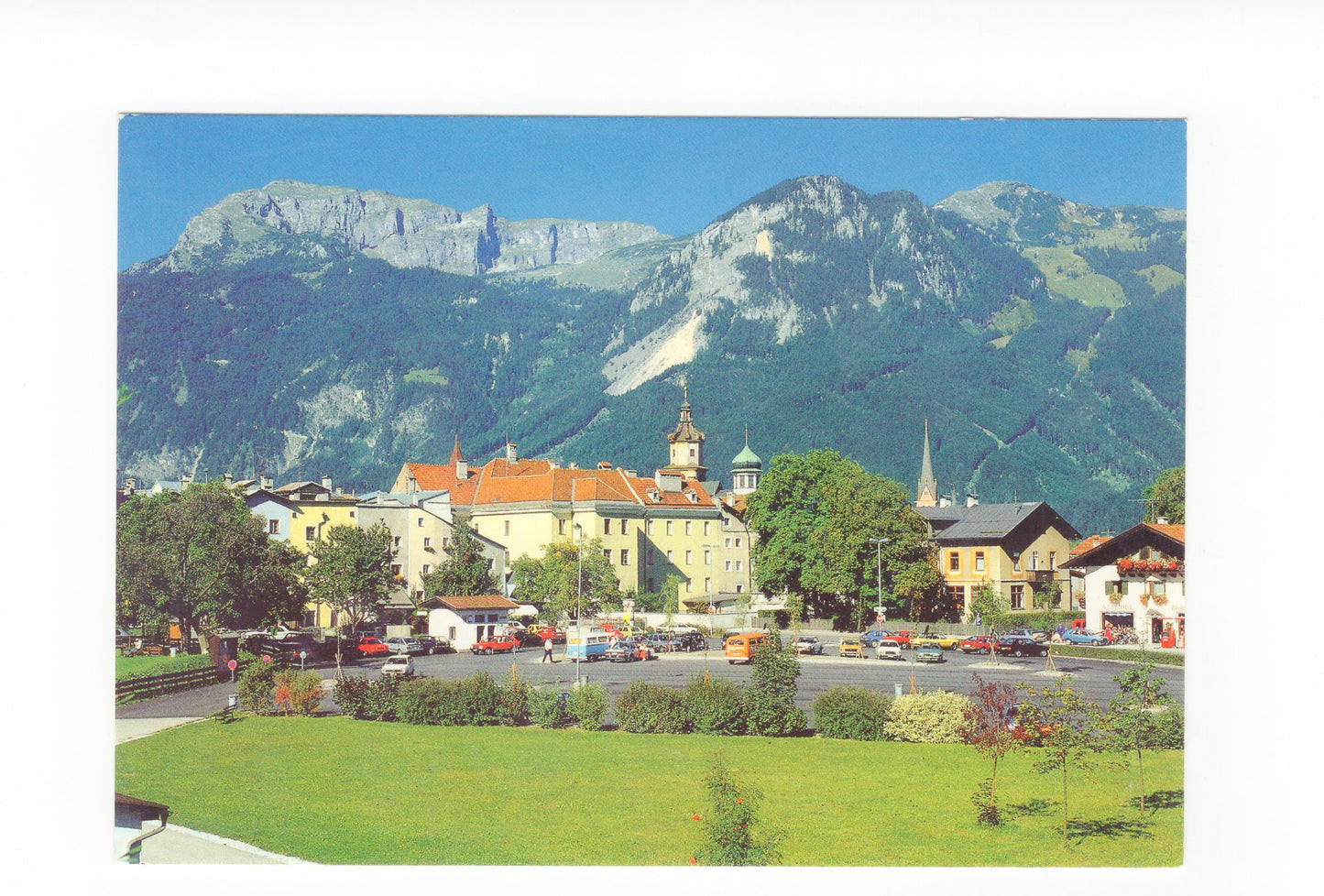 Ansichtskarte Rattenberg / Tirol / Österreich