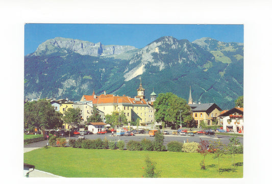 Ansichtskarte Rattenberg / Tirol / Österreich