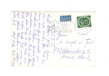 Ansichtskarte Passionsspieldorf Oberammergau / Haus Alte Post