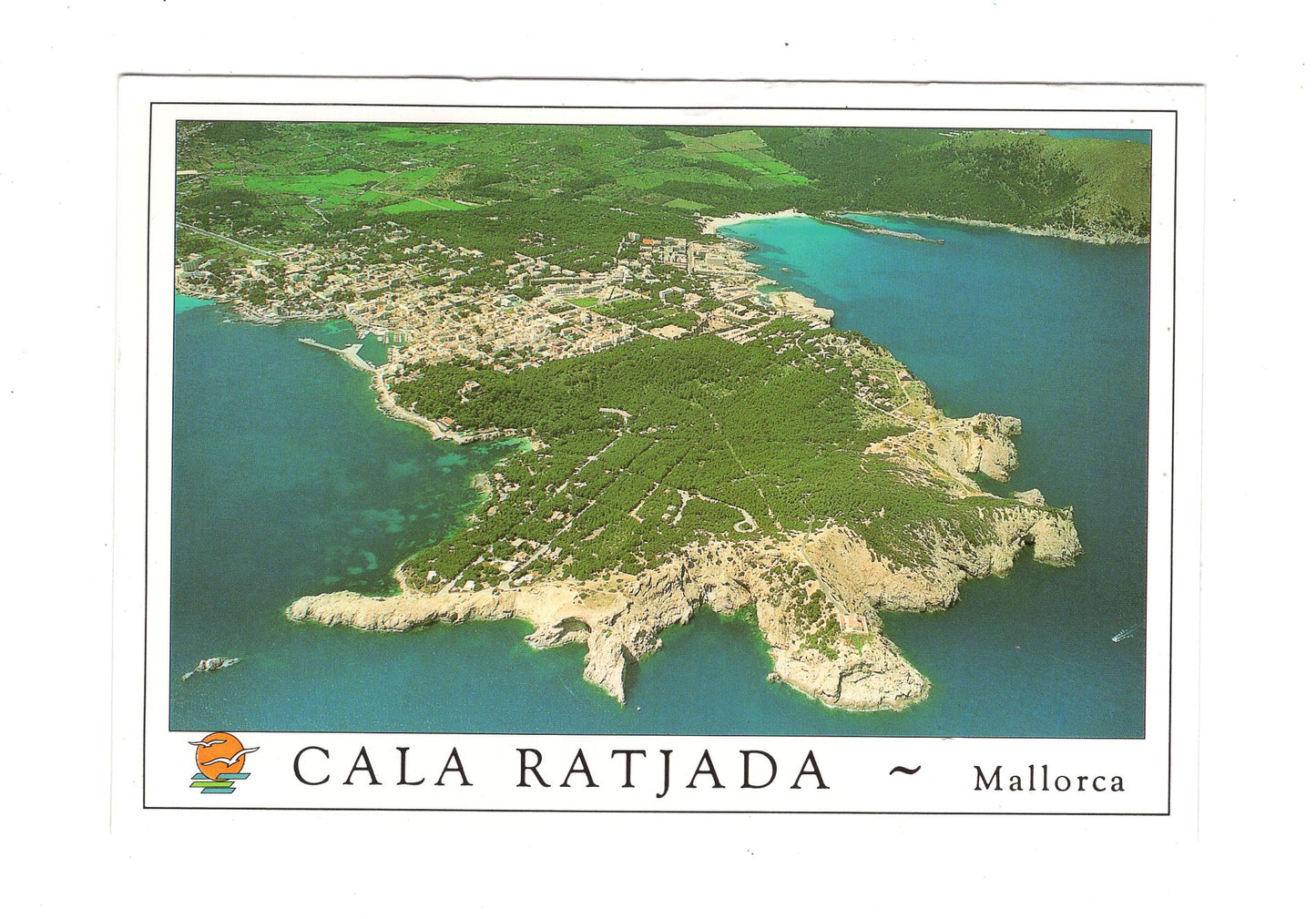 Ansichtskarte Mallorca / Cala Ratjada / Spanien