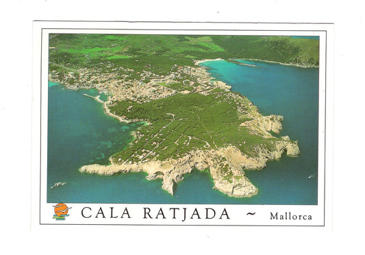 Ansichtskarte Mallorca / Cala Ratjada / Spanien