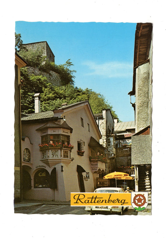 Ansichtskarte Rattenberg am Inn / Malerwinkel / Tirol / Österreich