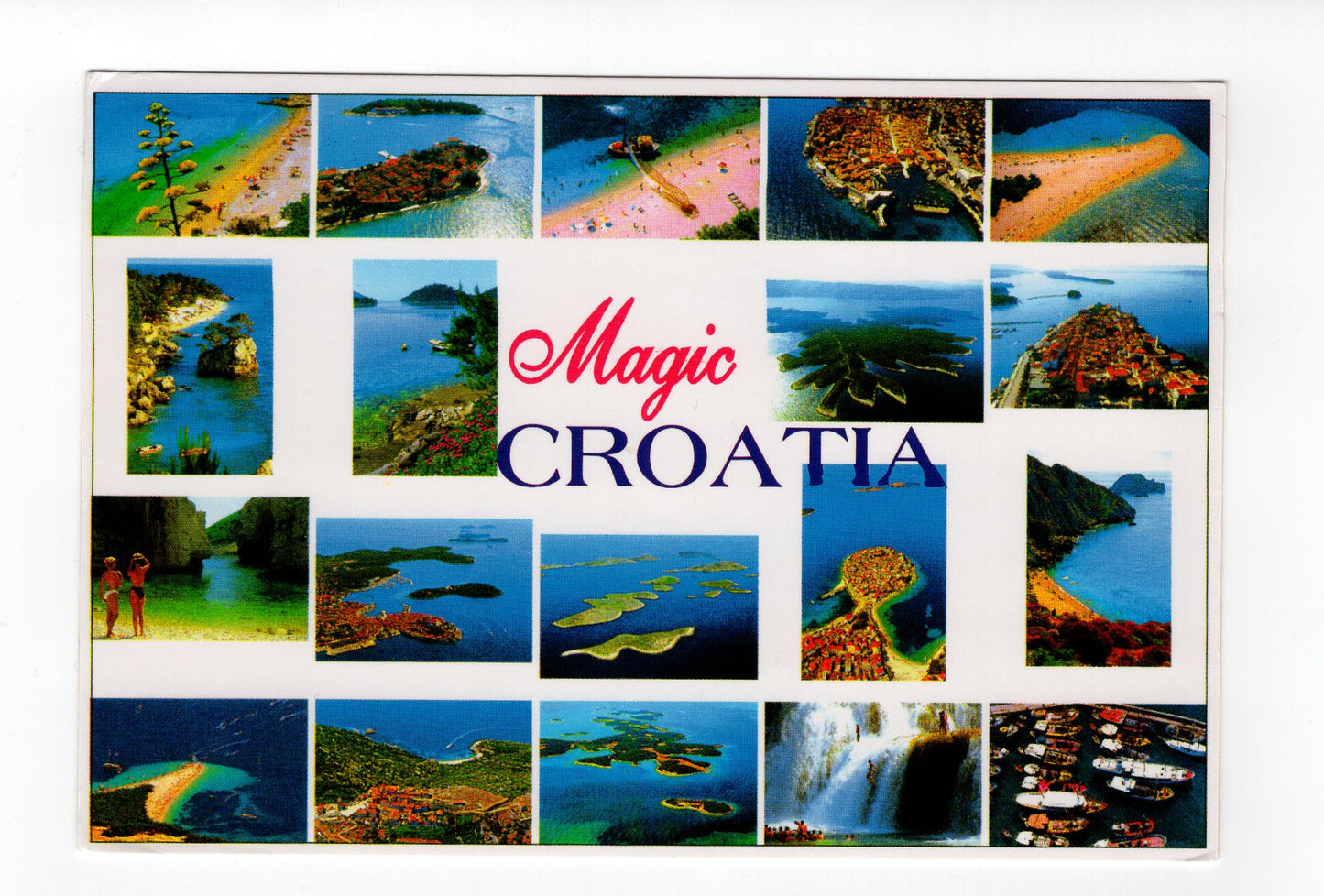 Ansichtskarte Magic Croatia / Kroatien