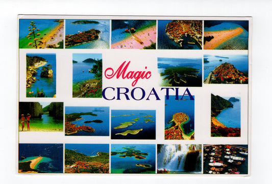 Ansichtskarte Magic Croatia / Kroatien