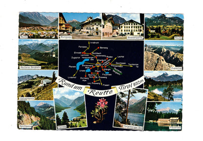 Ansichtskarte Rund um Reutte / Tirol / Österreich