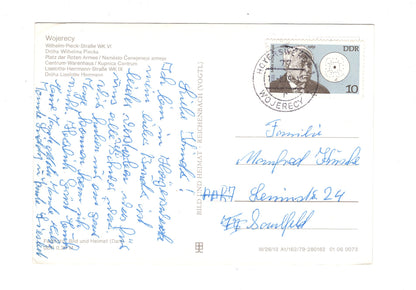 Ansichtskarte Hoyerswerda / I1-54