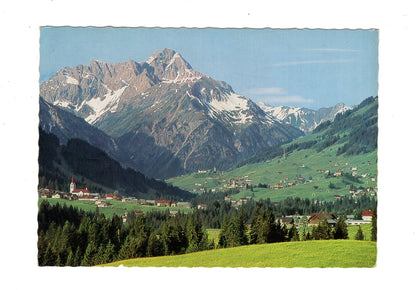 Ansichtskarte Kleinwalsertal / Riezlern / Mittelberg / Hirschegg / Österreich