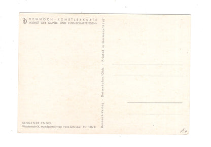 Ansichtskarte Feiertage / Frohe Weihnachten / K1-63