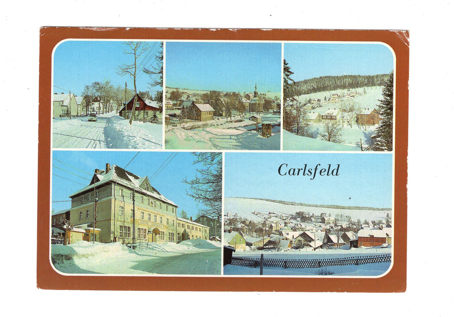 Ansichtskarte Carlsfeld / Kreis Aue / I1-54