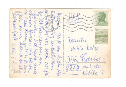 Ansichtskarte Brela / Kroatien / N1-51