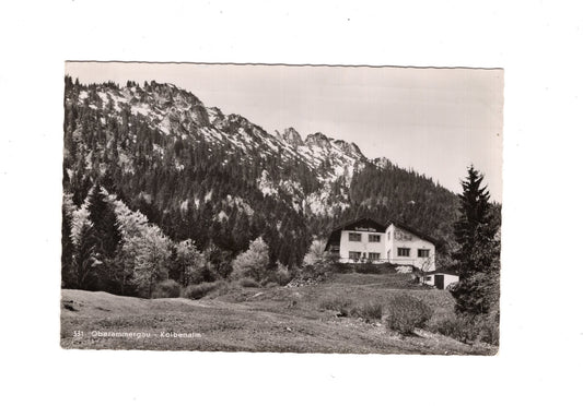 Ansichtskarte Oberammergau / Kolbenalm