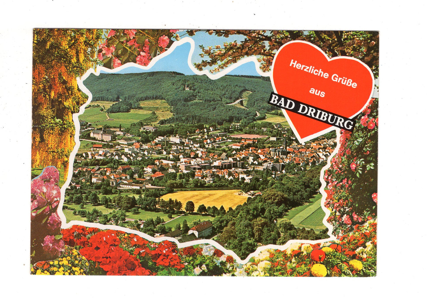 Ansichtskarte Bad Driburg / Westfalen / I1-70