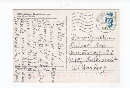 Ansichtskarte Elzach / Schwarzwald