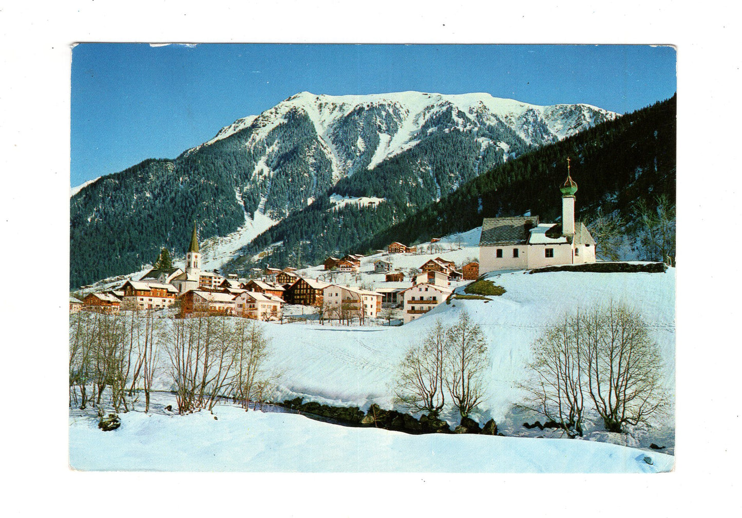 Ansichtskarte Gaschurn im Montafon / Österreich