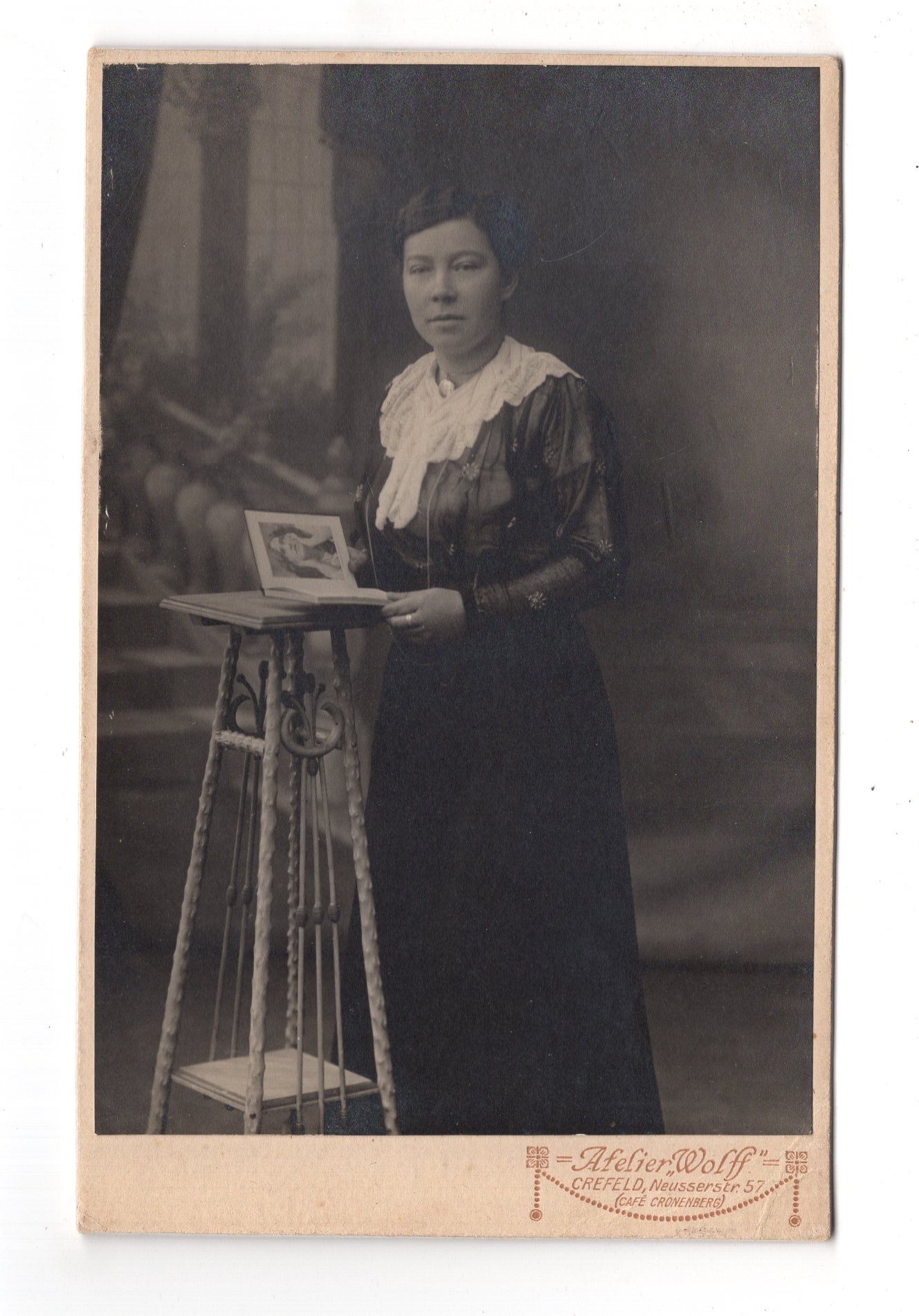 Fotografie Feine Dame - Krefeld 1910er