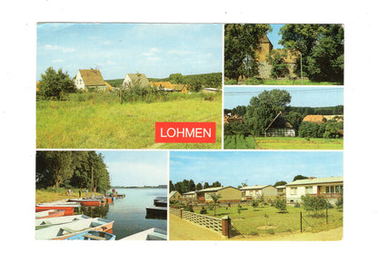 Ansichtskarte Lohmen / Kreis Güstrow