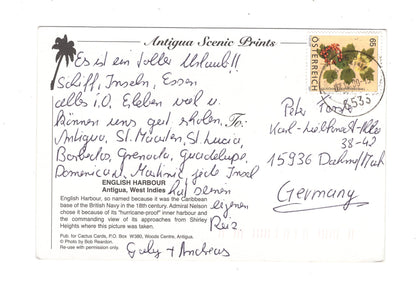 Ansichtskarte English Harbour / Antigua