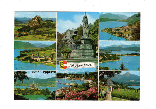 Ansichtskarte Kärnten / Österreich / N1-67