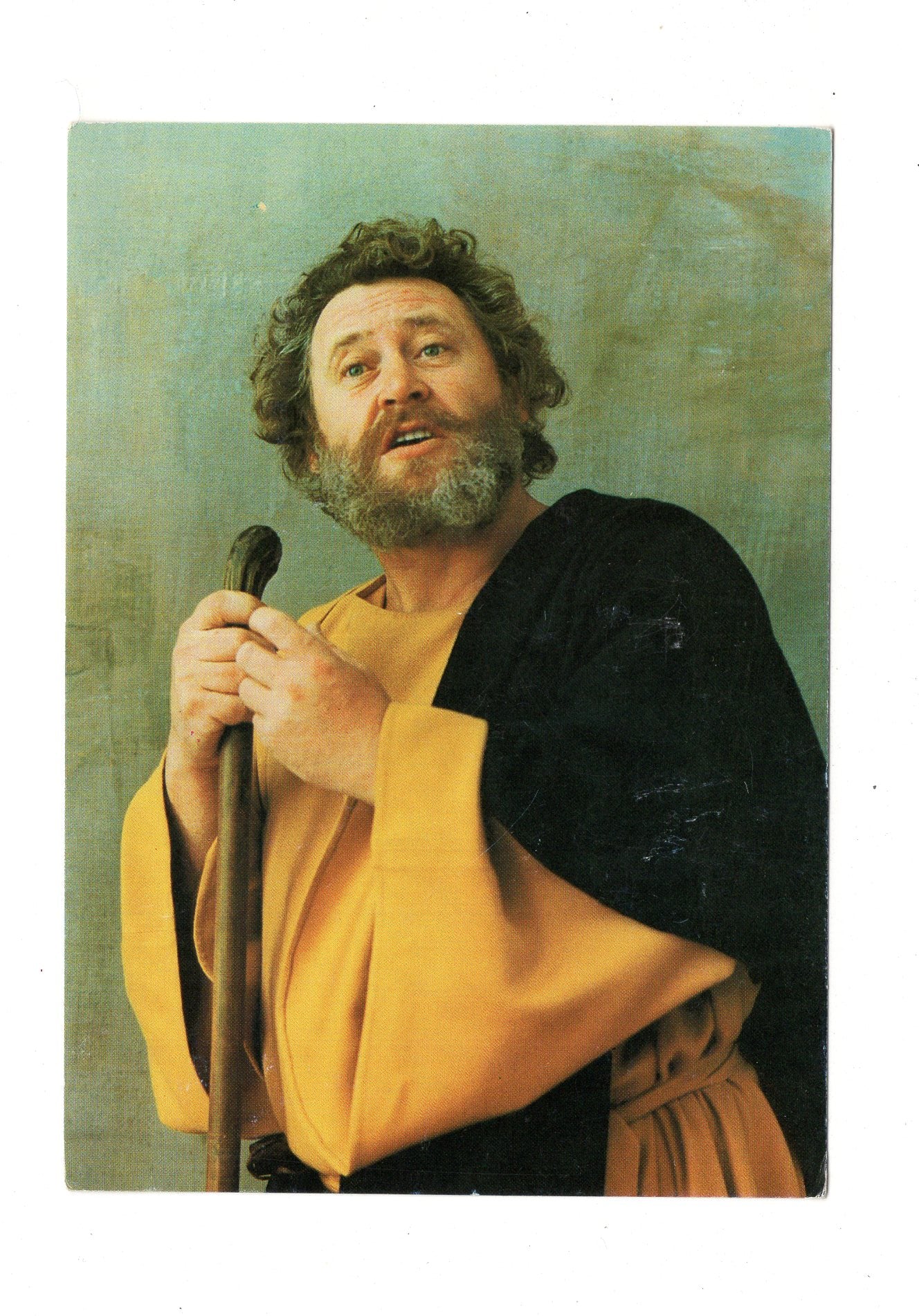 Ansichtskarte Passionsspiele Oberammergau / Judas / Martin Wagner