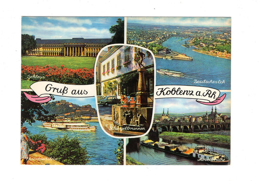 Ansichtskarte Gruß aus Koblenz am Rhein / G1-61