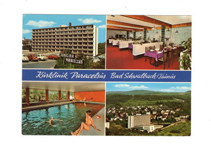 Ansichtskarte Bad Schwalbach im Taunus / Kurklinik Paracelsus