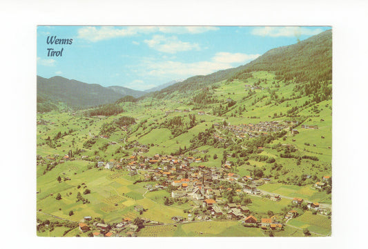 Ansichtskarte Wenns / Pitztal / Tirol / Österreich