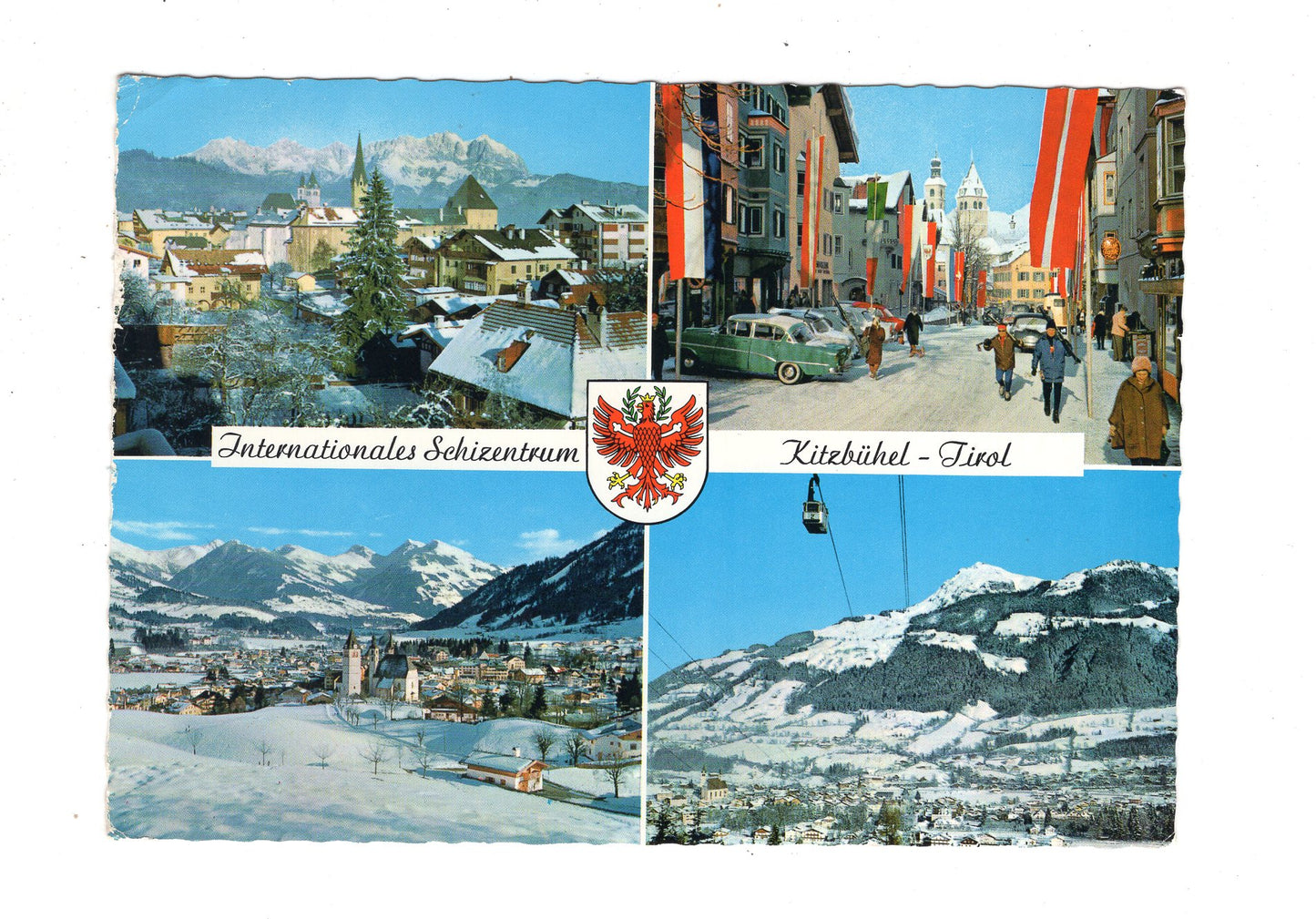 Ansichtskarte Kitzbühel / Tirol / Österreich
