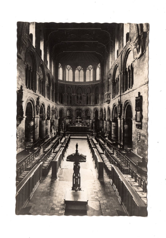 Ansichtskarte London / St Bartholomew-the-Great / England