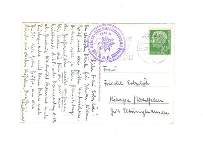 Ansichtskarte Oberammergau / Kolbenalm