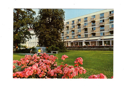 Ansichtskarte Bad Neuenahr / Steigenberger-Kurhotel mit Kursanatorium