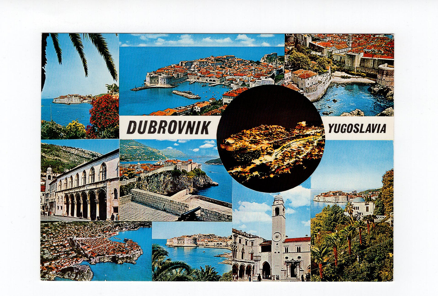 Ansichtskarte Dubrovnik / Kroatien