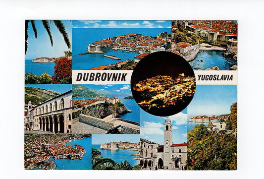 Ansichtskarte Dubrovnik / Kroatien