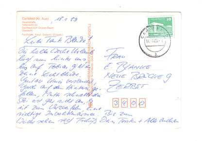 Ansichtskarte Carlsfeld / Kreis Aue / I1-54