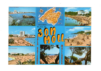 Ansichtskarte Mallorca / Cala Ratjada / Spanien