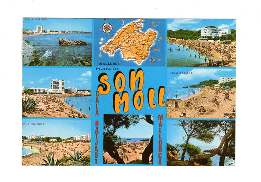 Ansichtskarte Mallorca / Cala Ratjada / Spanien