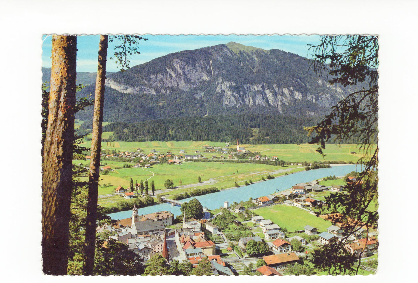 Ansichtskarte Rattenberg / Tirol / Österreich