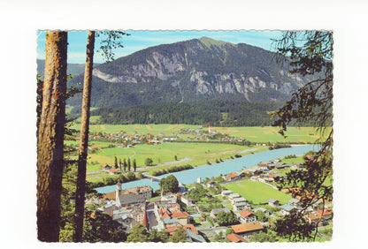 Ansichtskarte Rattenberg / Tirol / Österreich