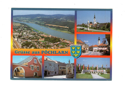Ansichtskarte Pöchlarn an der Donau / Niederösterreich / Österreich