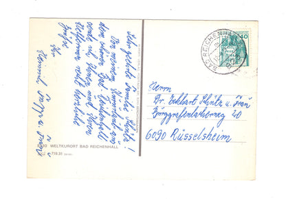 Ansichtskarte Bad Reichenhall