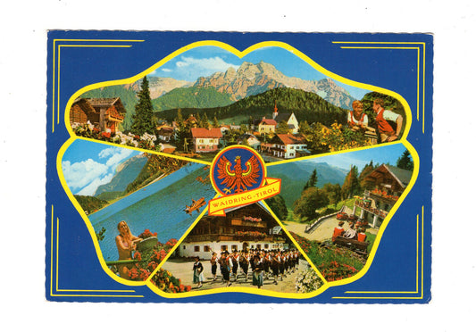 Ansichtskarte Waidring / Tirol / Österreich