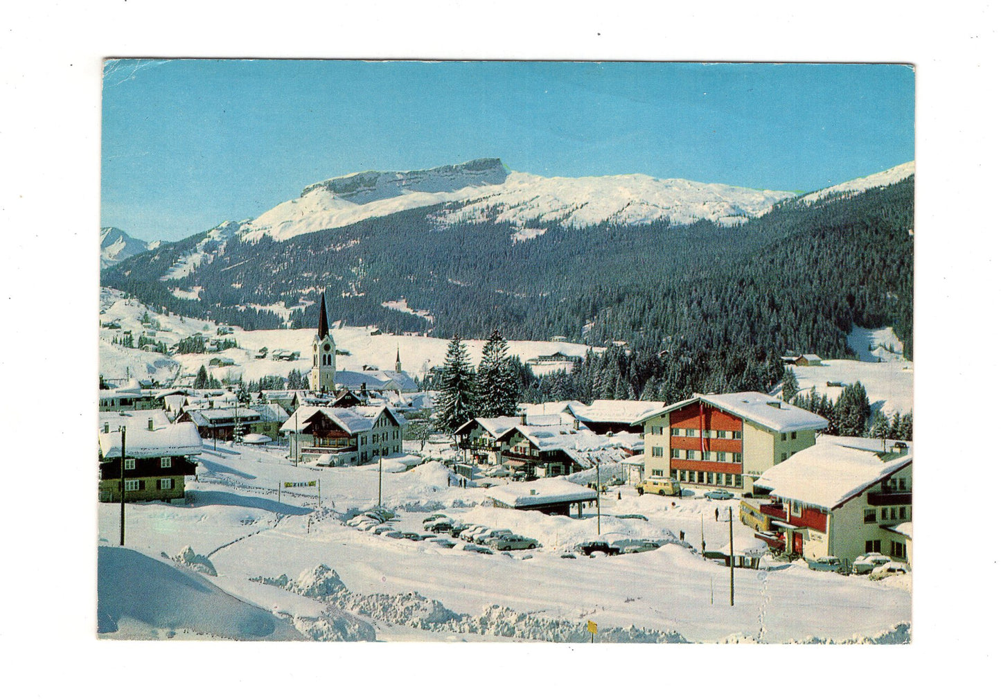 Ansichtskarte Kleinwalsertal / Riezlern / Österreich