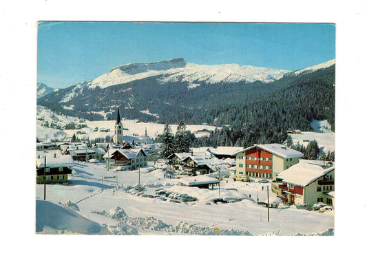 Ansichtskarte Kleinwalsertal / Riezlern / Österreich