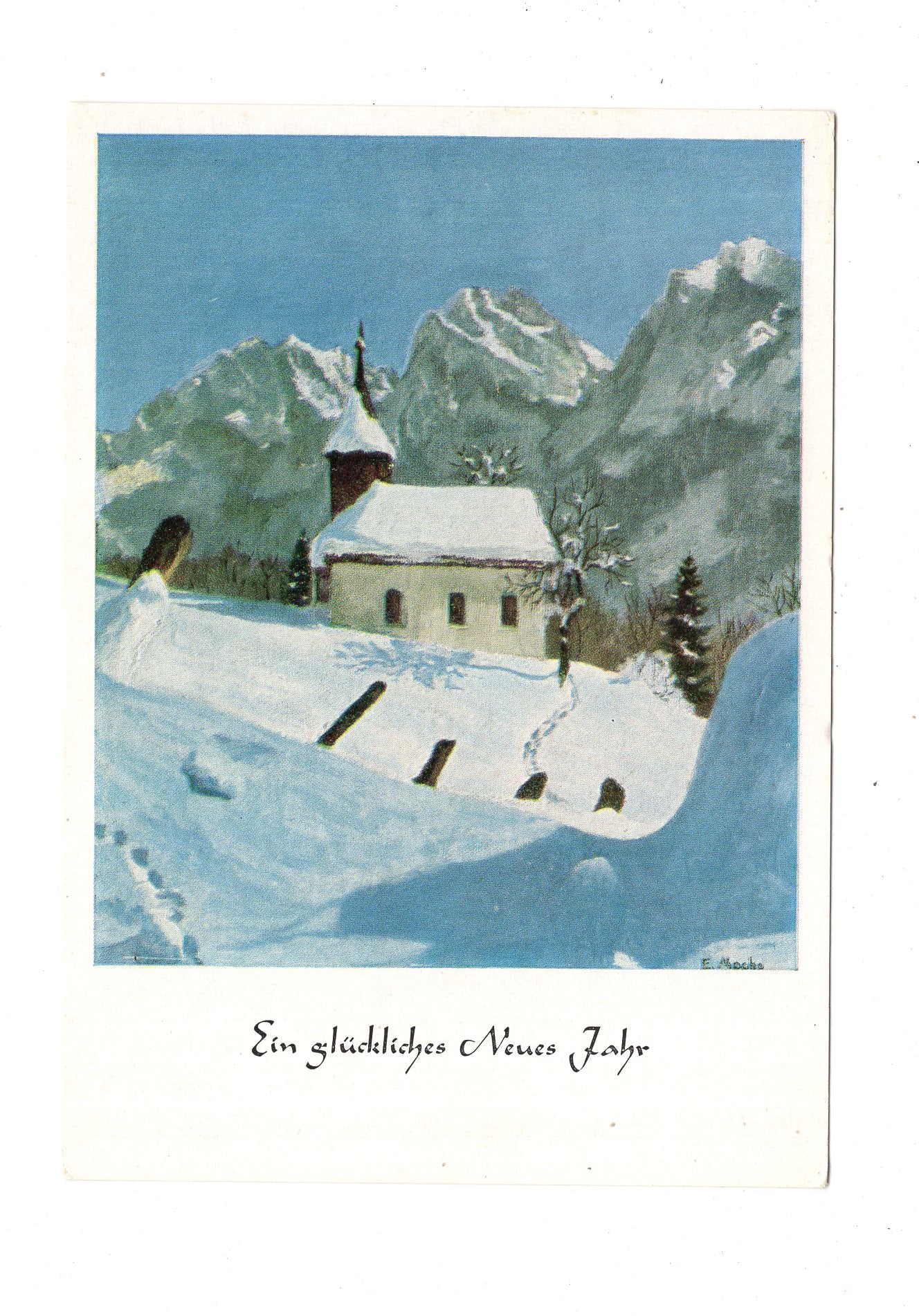 Ansichtskarte Feiertage / Frohe Weihnachten / K1-63